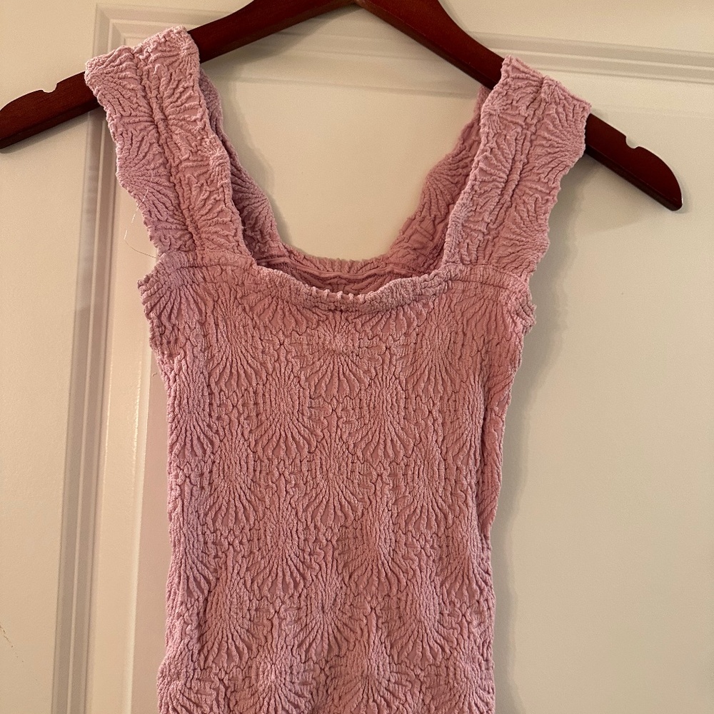 Set of two XS Free People Love Letter camis